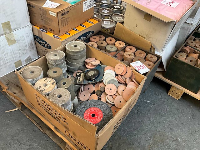 Slijpstenen - afbeelding 1 van  7