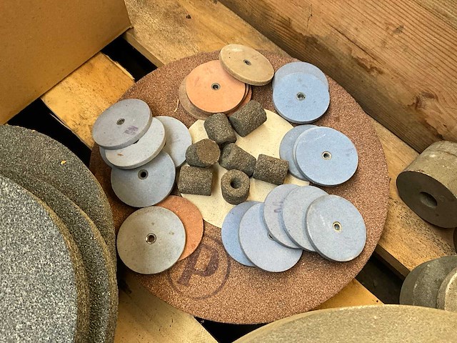Slijpstenen - afbeelding 6 van  8