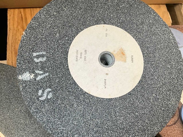 Slijpstenen - afbeelding 2 van  2