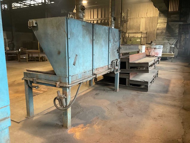 Slijptafel met afzuiging - afbeelding 8 van  14