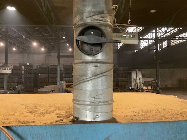 Slijptafel met afzuiging - afbeelding 12 van  14