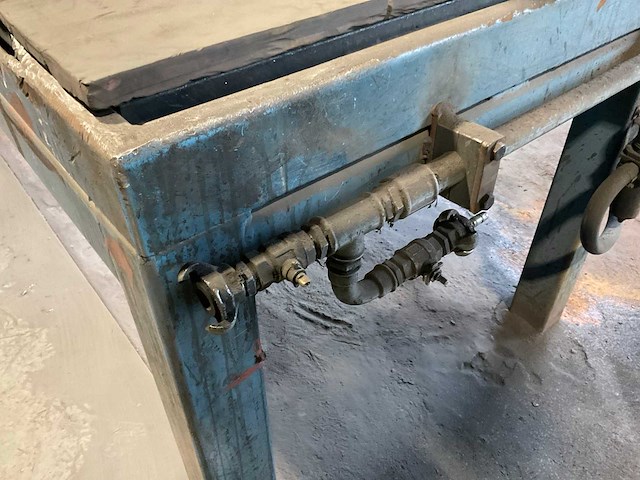 Slijptafel met afzuiging - afbeelding 14 van  14