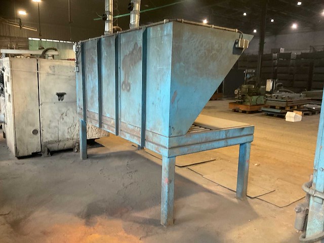 Slijptafel met afzuiging - afbeelding 4 van  4