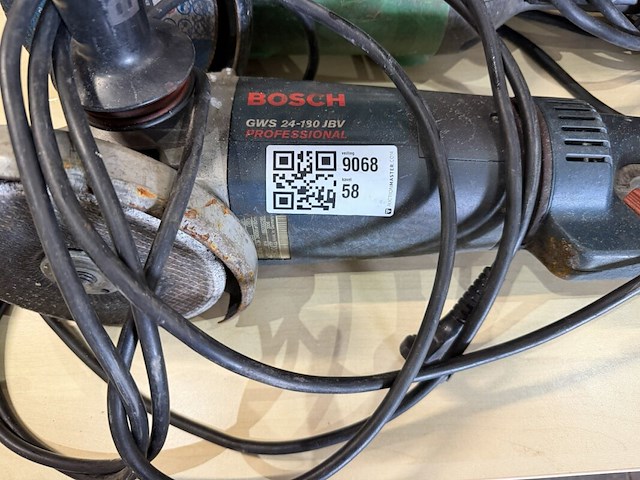 Slijptol bosch, gw24-180 jbv professional - afbeelding 1 van  2