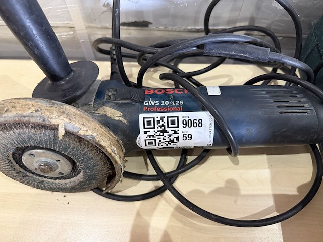 Slijptol bosch, gws-10 125 professional - afbeelding 1 van  1