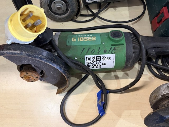 Slijptol hitachi, g185 e2 - afbeelding 1 van  1