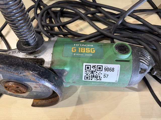 Slijptol hitachi, g185 g - afbeelding 1 van  1