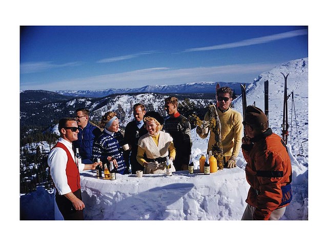 Slim aarons - afbeelding 1 van  2