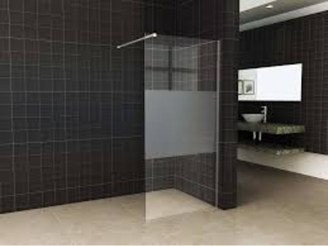 Slim glasplaat 90x200 helder glas + melkglas wb, 20.3478 - afbeelding 1 van  3