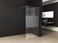 Slim glasplaat 90x200 helder glas + melkglas wb, 20.3478 - afbeelding 1 van  3