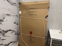 Slim glasplaat 90x200 helder glas + melkglas wb, 20.3478 - afbeelding 2 van  3