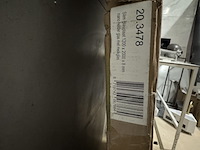 Slim glasplaat 90x200 helder glas + melkglas wb, 20.3478 - afbeelding 3 van  3