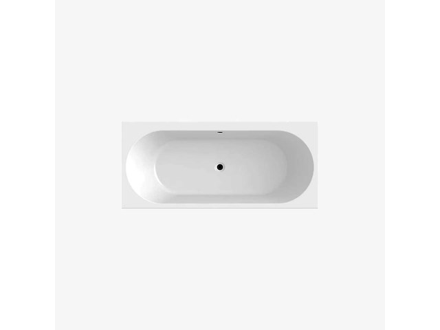 Slim round - 180x80cm - inbouwbad - afbeelding 1 van  3