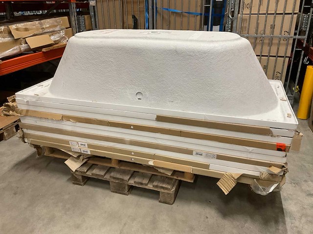 Slim round de 180x80cm inbouwbad (4x) - afbeelding 3 van  3