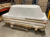 Slim round de 180x80cm inbouwbad (4x) - afbeelding 3 van  3