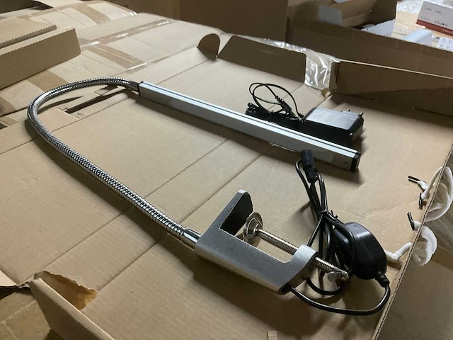 Slimline ks-ptl003 manicure led tafellamp (30x) - afbeelding 2 van  7