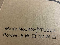 Slimline ks-ptl003 manicure led tafellamp (5x) - afbeelding 4 van  4