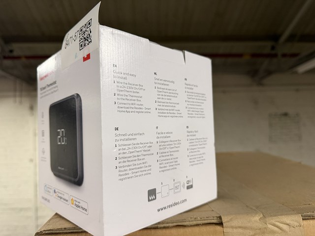 Slimme thermostaat honeywell home, t6 smart thermostat - afbeelding 4 van  4