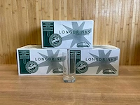 Slimresto longdrink glas - 27 cl (36x)