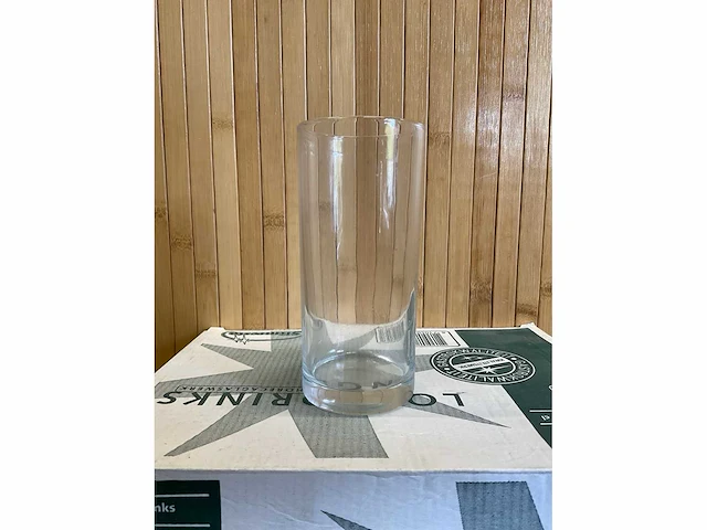 Slimresto longdrink glas - 27 cl (36x) - afbeelding 2 van  5