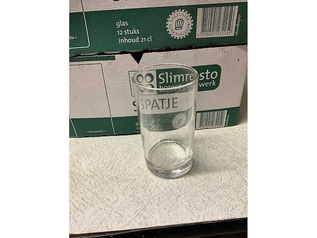 Slimresto spatje glazen (72x) - afbeelding 3 van  4