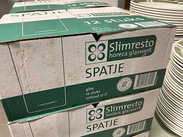 Slimresto spatje glazen (72x) - afbeelding 4 van  4