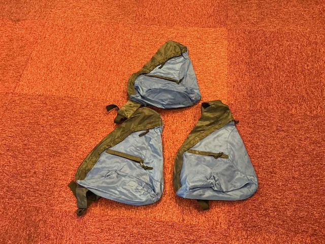 Sling rugzak (3x) - afbeelding 1 van  2