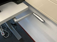Slinger bureau met bureaustoel - afbeelding 4 van  5