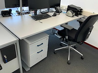 Slinger bureau met bureaustoel - afbeelding 3 van  5