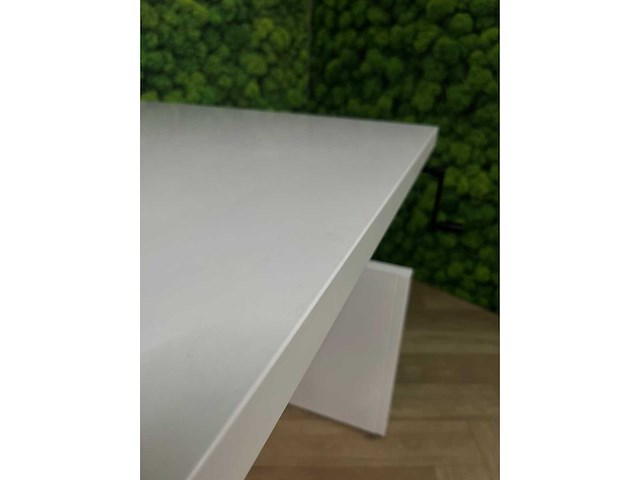 Slingerbureau 160x80 gesloten wangen - afbeelding 4 van  12