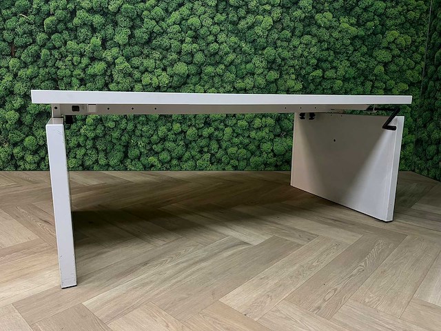 Slingerbureau 160x80 gesloten wangen - afbeelding 5 van  12