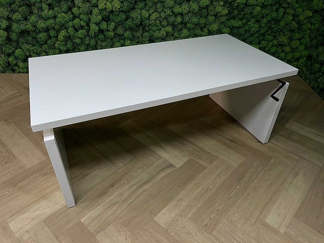 Slingerbureau 160x80 gesloten wangen - afbeelding 6 van  12