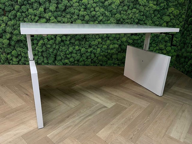 Slingerbureau 160x80 gesloten wangen - afbeelding 10 van  12