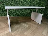 Slingerbureau 160x80 gesloten wangen - afbeelding 10 van  12