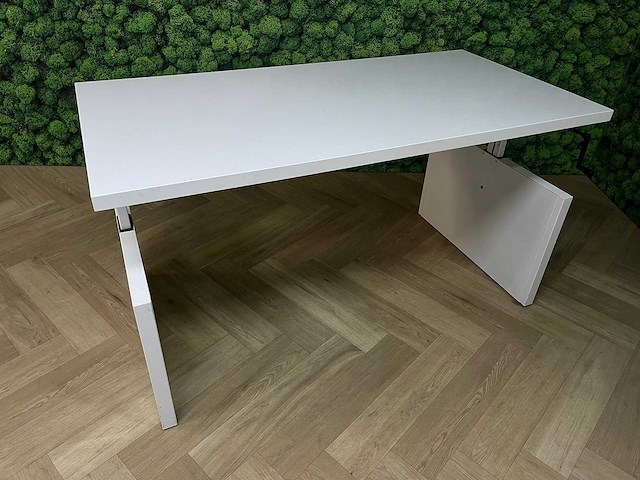 Slingerbureau 160x80 gesloten wangen - afbeelding 11 van  12
