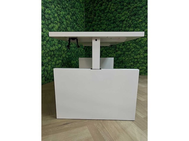 Slingerbureau 160x80 gesloten wangen - afbeelding 12 van  12