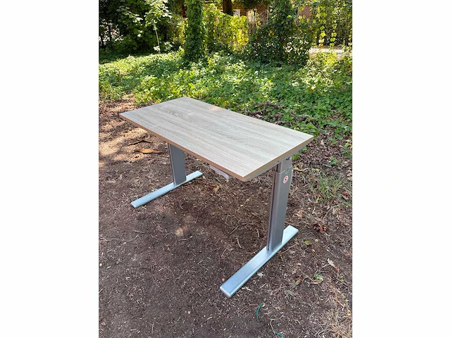 Slingerbureau zit-sta 120 x 60 cm - afbeelding 2 van  5