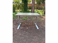 Slingerbureau zit-sta 120 x 60 cm
