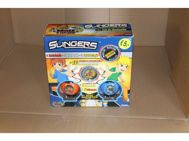 Slingers the game 1x op loc h034 - afbeelding 3 van  3