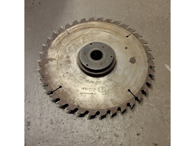 Slingerzaagblad - afbeelding 1 van  4