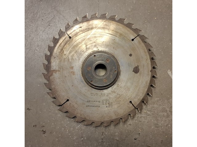 Slingerzaagblad - afbeelding 2 van  4