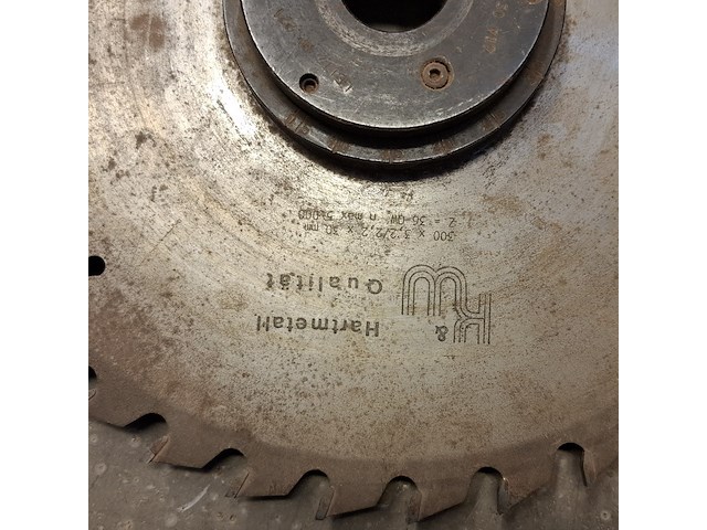 Slingerzaagblad - afbeelding 3 van  4