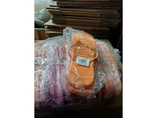 Slippers 20 paar maat m - afbeelding 1 van  3