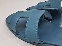 Slippers, hermès, blauw, maat 39,5 - afbeelding 6 van  10