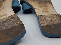 Slippers, hermès, blauw, maat 39,5 - afbeelding 8 van  10