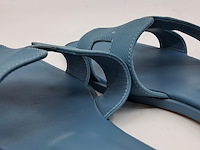 Slippers, hermès, blauw, maat 39,5 - afbeelding 10 van  10