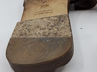 Slippers, hermès, bruin, maat 38,5 - afbeelding 8 van  10