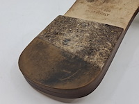 Slippers, hermès, wit/bruin, maat 39 - afbeelding 9 van  9