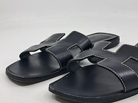 Slippers, hermès, zwart, maat 39,5 - afbeelding 2 van  9