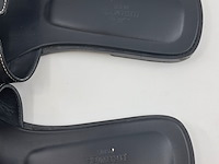 Slippers, hermès, zwart, maat 39,5 - afbeelding 3 van  9